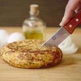 Tortilla de cebolla y perejil