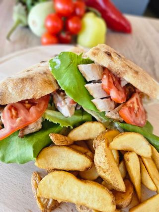 Sendvič sa goveđom pršutom 400gr