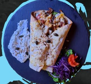 Tornado burito tortilja