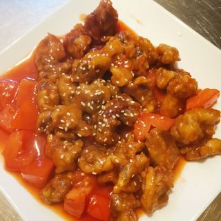 68. Costolette di maiale in agrodolce糖醋排骨