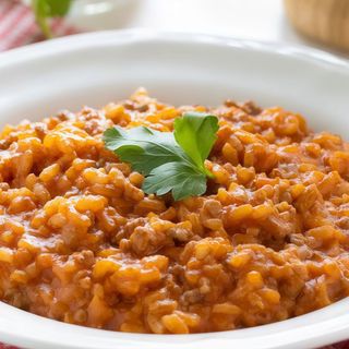 Riso al ragù