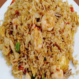 13. Arroz Frito Estilo Thailandés