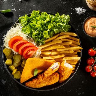 Mix pane la farfurie