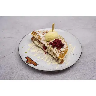 Waffle Snježna Malina