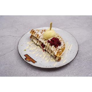 Waffle Snježna Malina