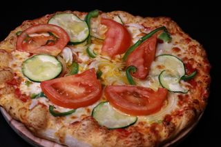 Pizzeta Vegetariana