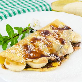 Crêpe Coco Banane