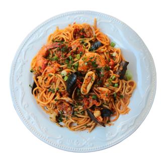 Pâtes Aux Fruits De Mer