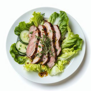 Ensalada de Pato con Pepino