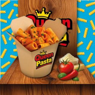 Rigatoni a la arrabiata 550 g.