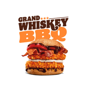 Grand Whiskey BBQ (2 Pollos)