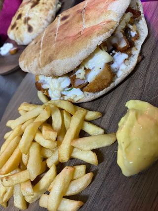 Sandwich Escalope Panné