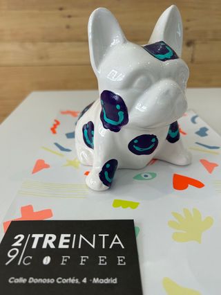 perrito SMILE morado