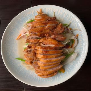 Menú Pato Con Verduras