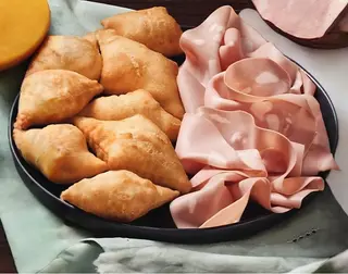 Coccole mortadella e burrata