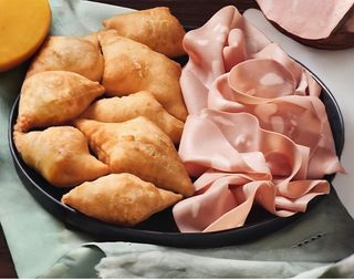 Coccole mortadella e burrata