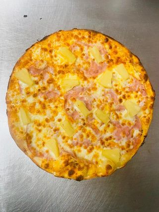 Pizza Hawaiana Mediana (28 cm)
