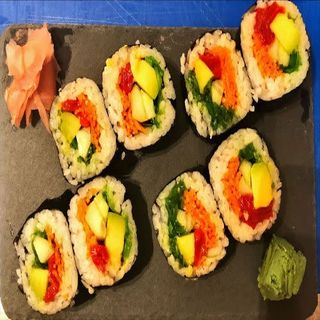 Futomaki Vegan (4 Uds.)