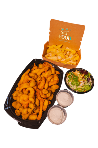 Crispy Mix Seafood Big Menu 1800g