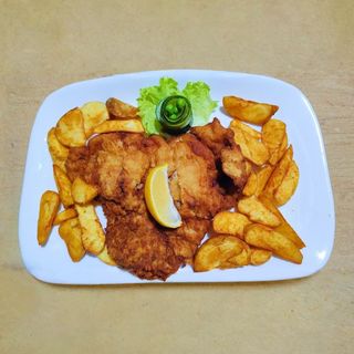 Pileća bečka šnicla