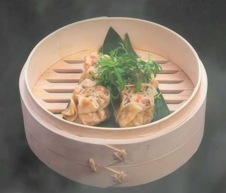 Raviolis Vapeur Poulet