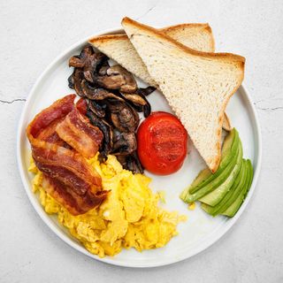 Classic scrambled eggs