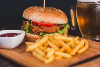 Chicken Burger