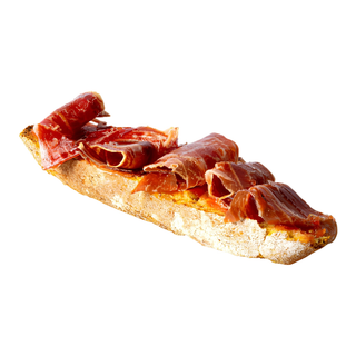 Tostada Con Jamón