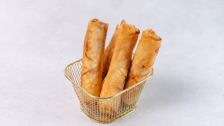 Sigara boregi ziemniaki i cebula