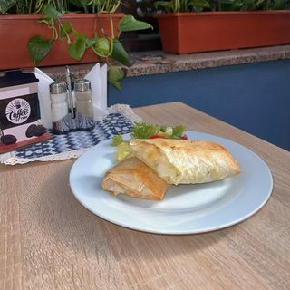 Лаваш з сиром