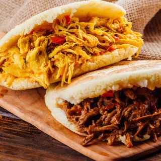 combo arepa CATIRA + bebida