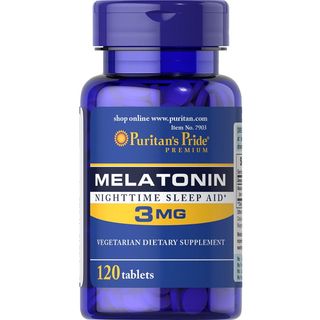 Melatonina 3mg 120 tabletek Puritan's Pride