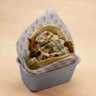 Pita de Pollo Teriyaki