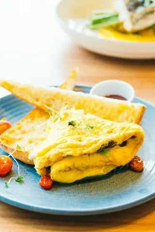 Oeufs Blanc d'œuf au Fines Herbes