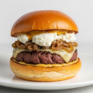 La huevona + patatas