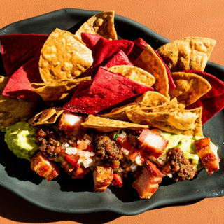 Guacamole chicharrón