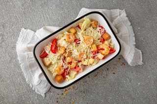 Shrimps Caesar Salad