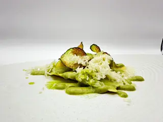 Ravioli con scampi