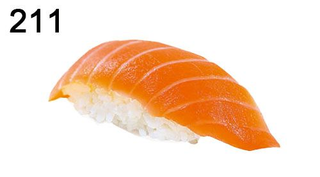 -211- Nigiri Sake 2pz