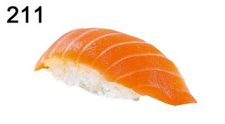 -211- Nigiri Sake 2pz