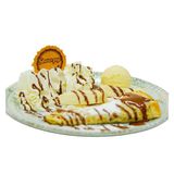 Crepe Con Nata Montada