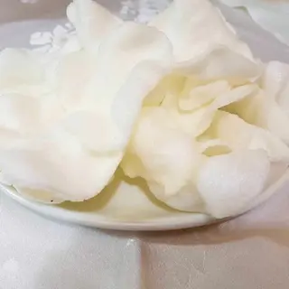 Pan de gambas fritos