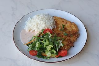 Курица в хрустящей панировке