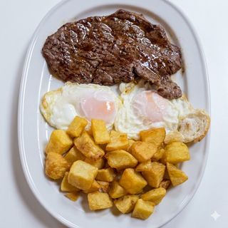 Combinado De Filete De Ternera