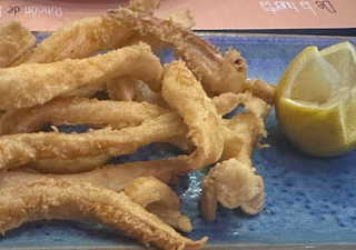 Rabas Frescas De Calamar