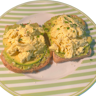 Avocado Toast & Eggs