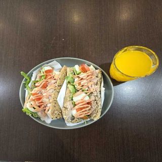Menu SANDES V