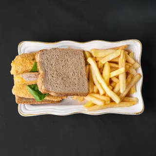 Toast Cordon Bleu