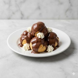 Profitterol 4 persone