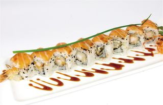 68 Uramaki sushi happy